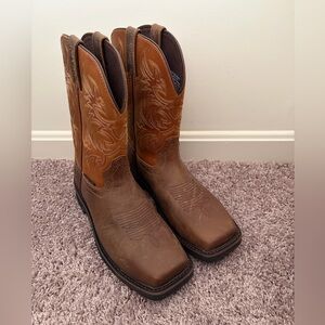 *NWOT* Justin Men’s Composite Toe Work Boots